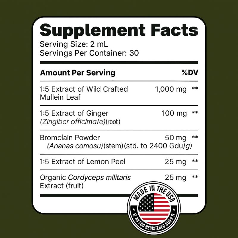 Natural Lung Support