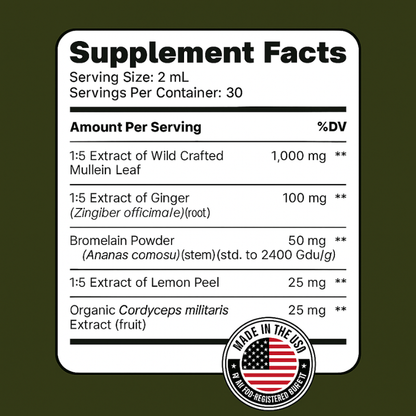 Natural Lung Support